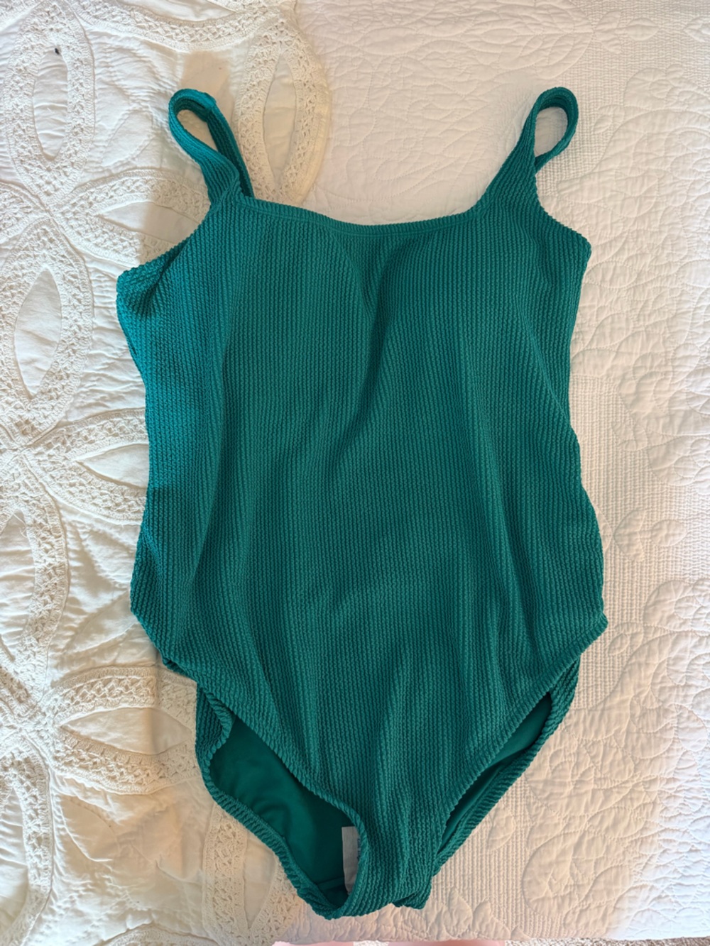 NWT Kona Sol Green One-piece Swimsuit
